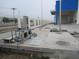 CÔNG TRÌNH Thi công, lắp đặt và vận hành hệ thống xử lý nước thải nhà máy Rhythm Kyoshin Hà Nội
